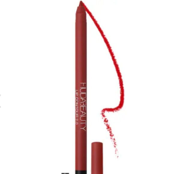 BNWT - HUDA BEAUTY LIP CONTOUR 2.0 LIP AUTOMATIC LIP PENCIL - UNIVERSAL RED - Picture 1 of 4